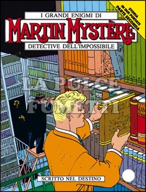 MARTIN MYSTERE #   124: SCRITTO NEL DESTINO