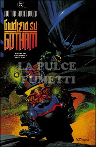 BATMAN / GIUDICE DREDD: GIUDIZIO SU GOTHAM