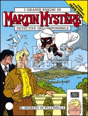 MARTIN MYSTERE #   140: IL SEGRETO DI PULCINELLA