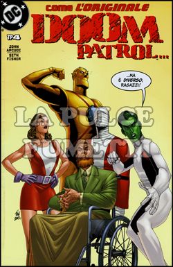 DOOM PATROL TP #     4