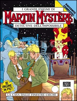 MARTIN MYSTERE #   147: LA CASA DALLE FINESTRE CIECHE