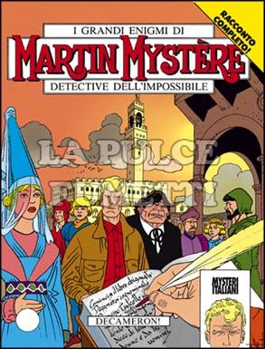 MARTIN MYSTERE #   148: DECAMERON!