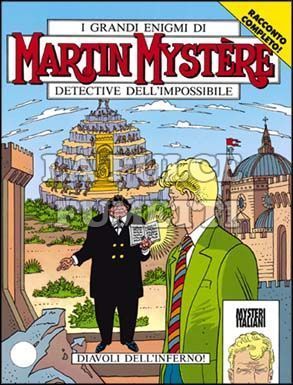 MARTIN MYSTERE #   153: DIAVOLI DELL'INFERNO!