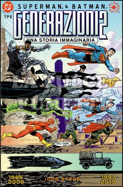SUPERMAN E BATMAN GENERAZIONI II #     2