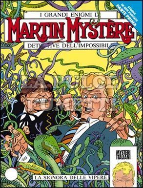 MARTIN MYSTERE #   162: LA SIGNORA DELLE VIPERE