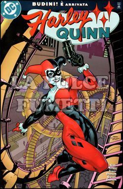 HARLEY QUINN TP #     1: BUDINI! E' TORNATA