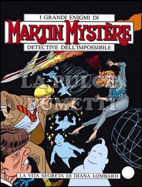 MARTIN MYSTERE #   164: LA VITA SEGRETA DI DIANA LOMBARD