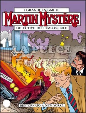 MARTIN MYSTERE #   165: BENTORNATO A NEW YORK!