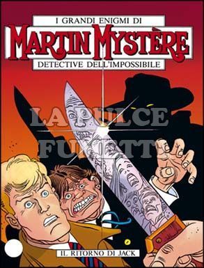 MARTIN MYSTERE #   168: IL RITORNO DI JACK