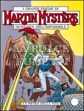 MARTIN MYSTERE #   170: LA PIETRA DELLA VITA