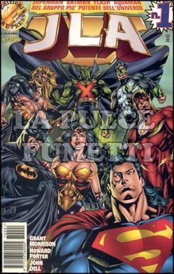 JLA #     1