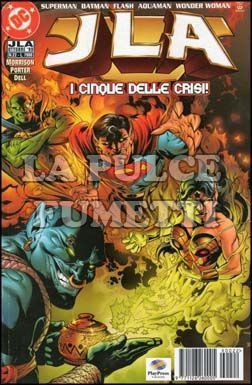 JLA #    22