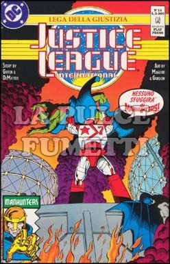 JUSTICE LEAGUE #    14 - MILLENNIUM