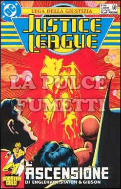 JUSTICE LEAGUE #    20 - MILLENNIUM