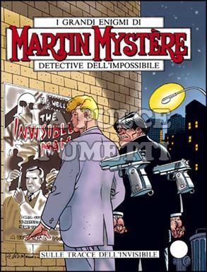MARTIN MYSTERE #   186: SULLE TRACCE DELL'INVISIBILE