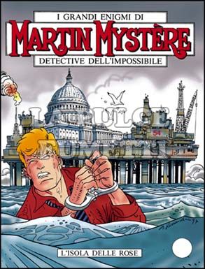 MARTIN MYSTERE #   193: L'ISOLA DELLE ROSE