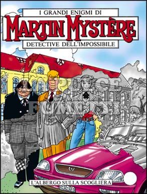 MARTIN MYSTERE #   195: L'ALBERGO SULLA SCOGLIERA