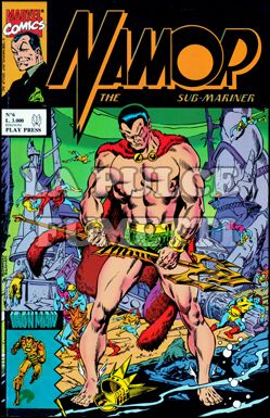 NAMOR THE SUB MARINER #     6