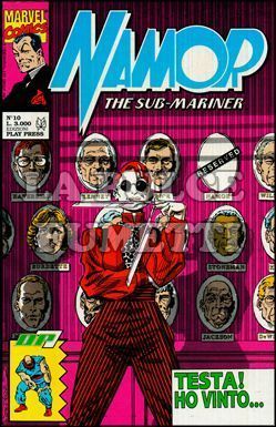 NAMOR THE SUB MARINER #    10