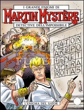 MARTIN MYSTERE #   207: L'ENIGMA DEL SATOR