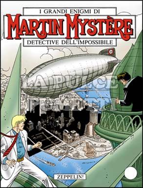 MARTIN MYSTERE #   209: ZEPPELIN!