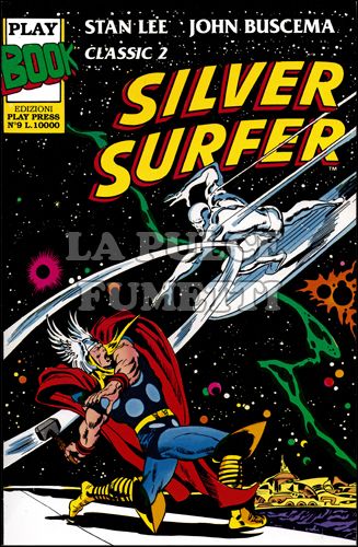 PLAY BOOK #     9 - SILVER SURFER CLASSIC  2