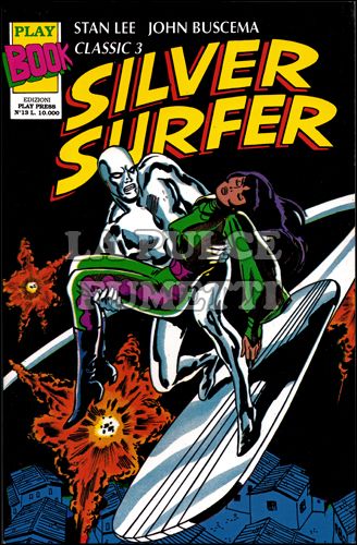 PLAY BOOK #    13 - SILVER SURFER CLASSIC 3