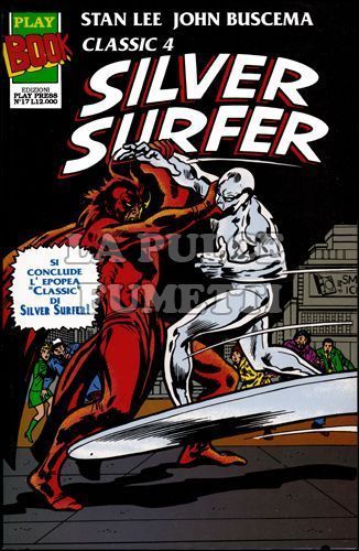 PLAY BOOK #    17 - SILVER SURFER CLASSIC 4