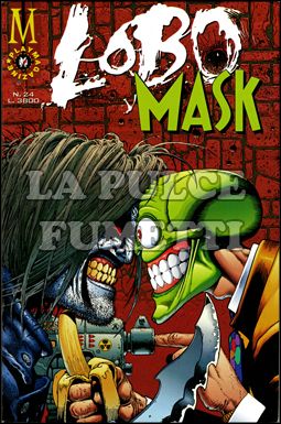 PLAY MAGAZINE #    24 - LOBO/MASK 1