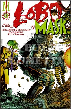 PLAY MAGAZINE #    25 - LOBO/MASK 2