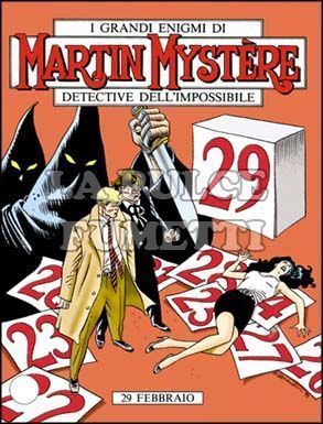 MARTIN MYSTERE #   216: 29 FEBBRAIO