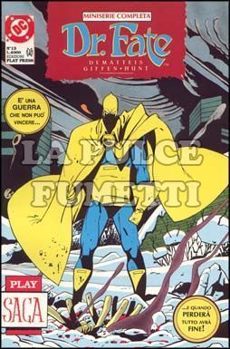 PLAY SAGA #    15 - DR FATE  1 (DI 3)