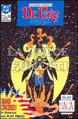 PLAY SAGA #    17 - DR FATE  3 (DI 3)