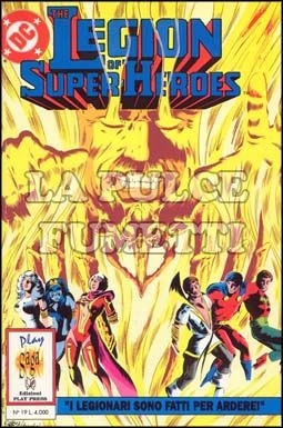 PLAY SAGA #    19 - THE LEGION OF SUPER HEROES 2 (DI 5)