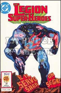 PLAY SAGA #    20 - THE LEGION OF SUPER HEROES 3 (DI 5)