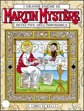 MARTIN MYSTERE #   222: IL LIBRO DI KELLS