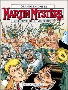 MARTIN MYSTERE #   228: FURIA OMICIDA