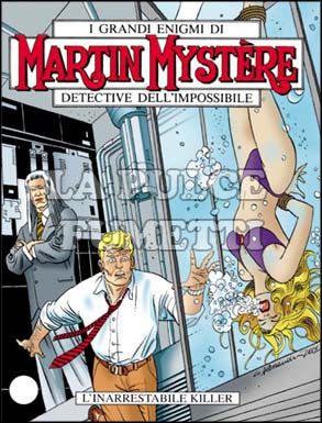 MARTIN MYSTERE #   229: L'INARRESTABILE KILLER