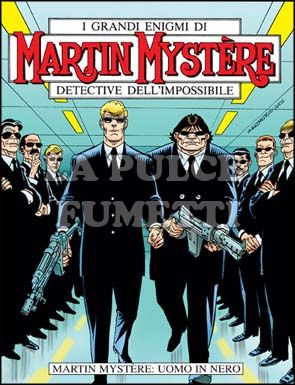 MARTIN MYSTERE #   236: MARTIN MYSTERE: UOMO IN NERO