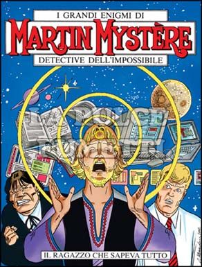 MARTIN MYSTERE #   240: IL RAGAZZO CHE SAPEVA TUTTO