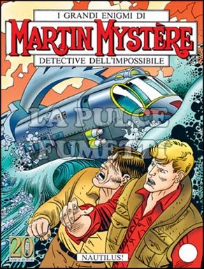 MARTIN MYSTERE #   252: NAUTILUS!