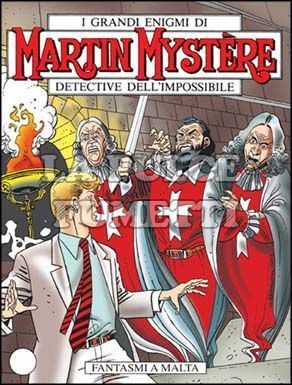 MARTIN MYSTERE #   257: FANTASMI A MALTA