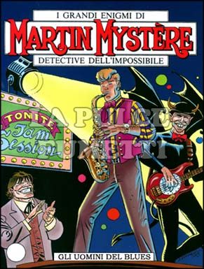 MARTIN MYSTERE #   261: GLI UOMINI DEL BLUES