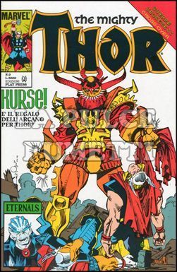 THOR #     9 GUERRE SEGRETE II