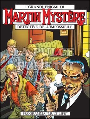 MARTIN MYSTERE #   269: PROGRAMMA "MULTILIFE"