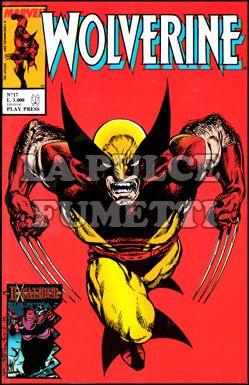 WOLVERINE #    17