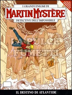 MARTIN MYSTERE #   279: IL DESTINO DI ATLANTIDE