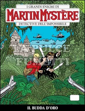 MARTIN MYSTERE #   282: IL BUDDA D'ORO