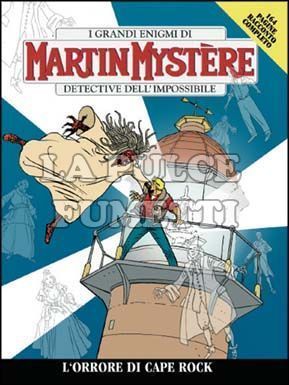 MARTIN MYSTERE #   286: L'ORRORE DI CAPE ROCK