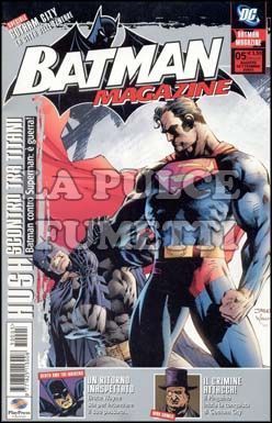 BATMAN MAGAZINE #     5